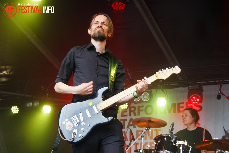 The Arthurs op Bevrijdingsfestival Zuid Holland 2022 foto