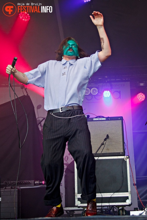 Smudged op Bevrijdingsfestival Zuid Holland 2022 foto