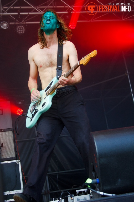 Smudged op Bevrijdingsfestival Zuid Holland 2022 foto