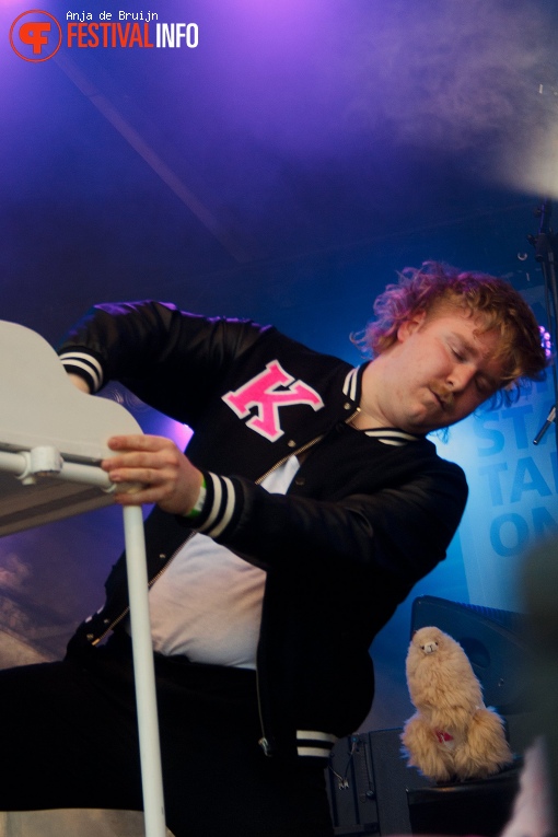 Kuzko op Bevrijdingsfestival Zuid Holland 2022 foto