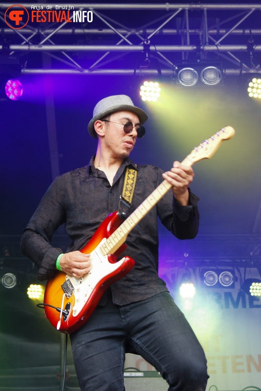 The Arthurs op Bevrijdingsfestival Zuid Holland 2022 foto