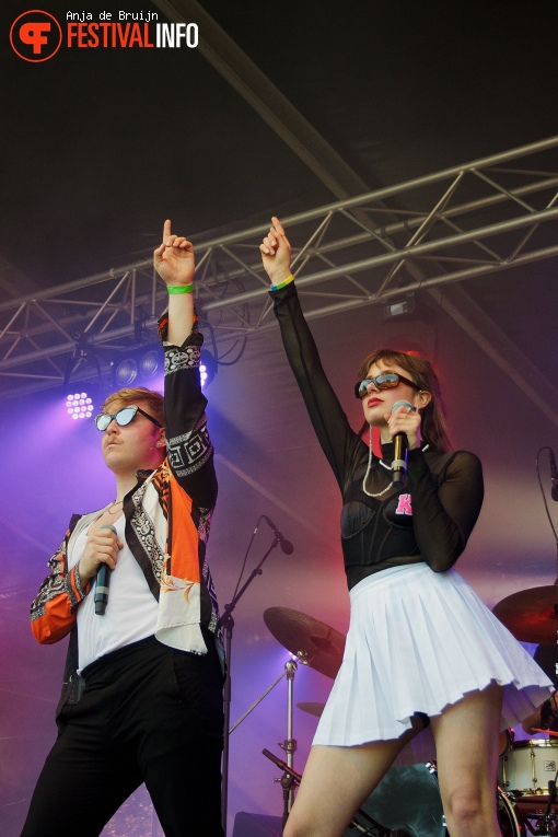 Kuzko op Bevrijdingsfestival Zuid Holland 2022 foto
