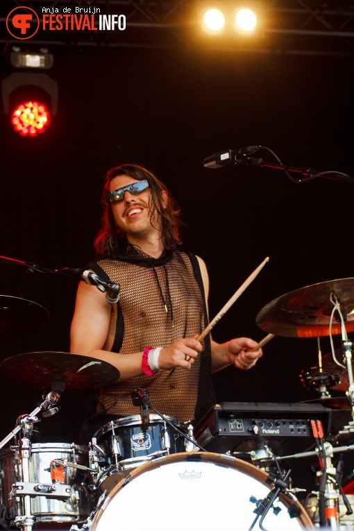 MY BABY op Bevrijdingsfestival Zuid Holland 2022 foto
