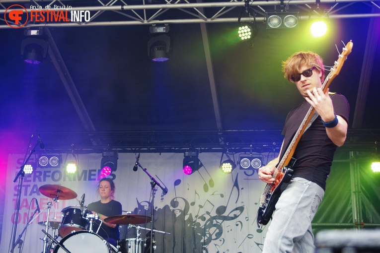 The Arthurs op Bevrijdingsfestival Zuid Holland 2022 foto