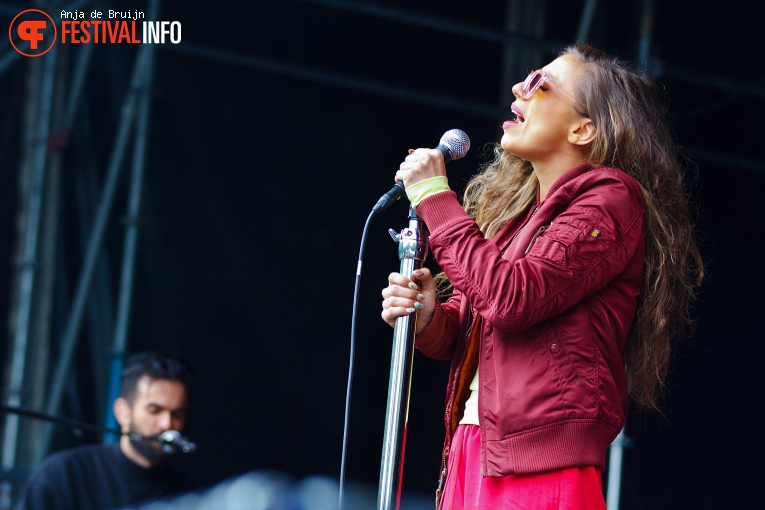 Nona op Bevrijdingsfestival Zuid Holland 2022 foto