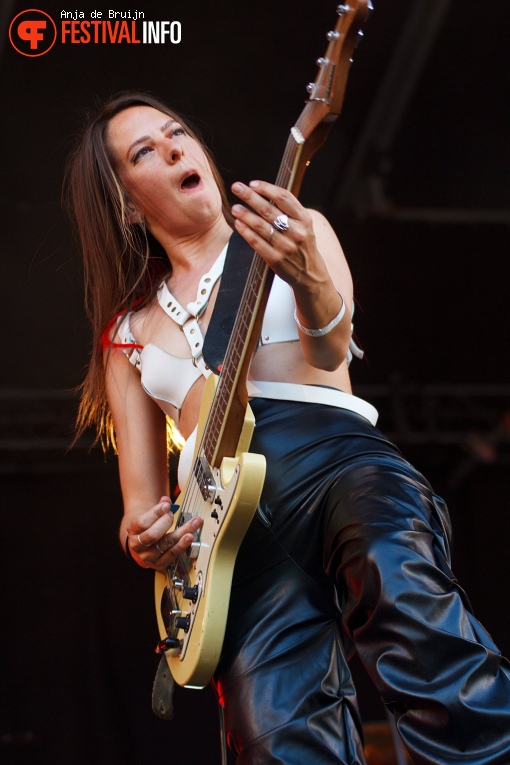 MY BABY op Bevrijdingsfestival Zuid Holland 2022 foto