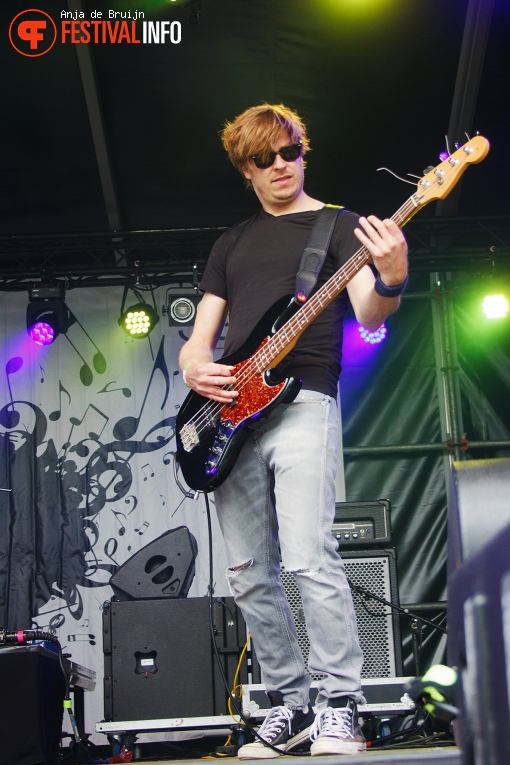 The Arthurs op Bevrijdingsfestival Zuid Holland 2022 foto