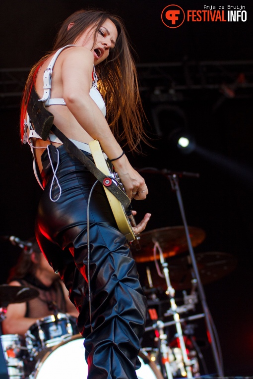 MY BABY op Bevrijdingsfestival Zuid Holland 2022 foto