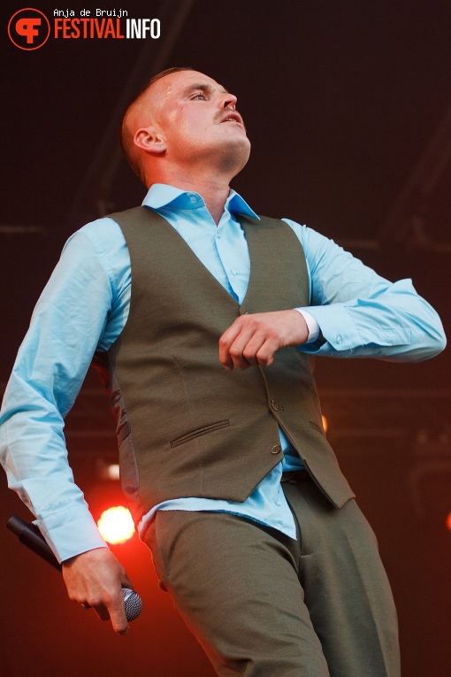 Het Gezelschap op Bevrijdingsfestival Zuid Holland 2022 foto
