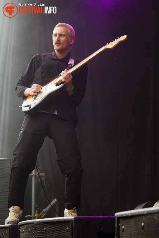 Lucky Blue op Bevrijdingsfestival Zuid Holland 2022 foto