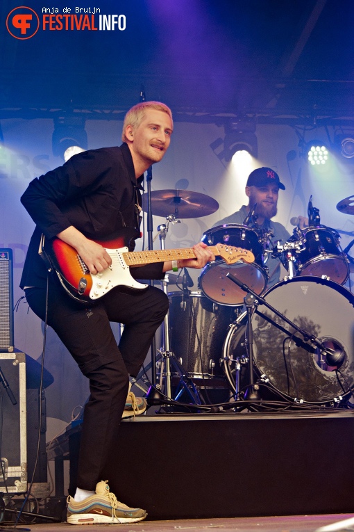 Lucky Blue op Bevrijdingsfestival Zuid Holland 2022 foto
