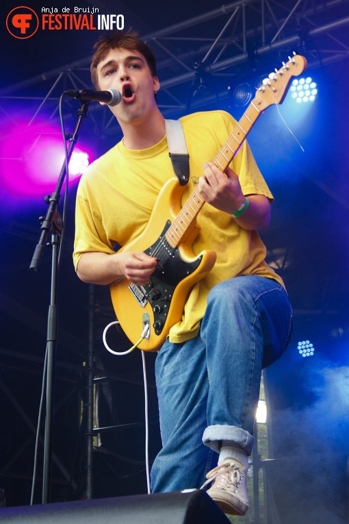 Lucky Blue op Bevrijdingsfestival Zuid Holland 2022 foto