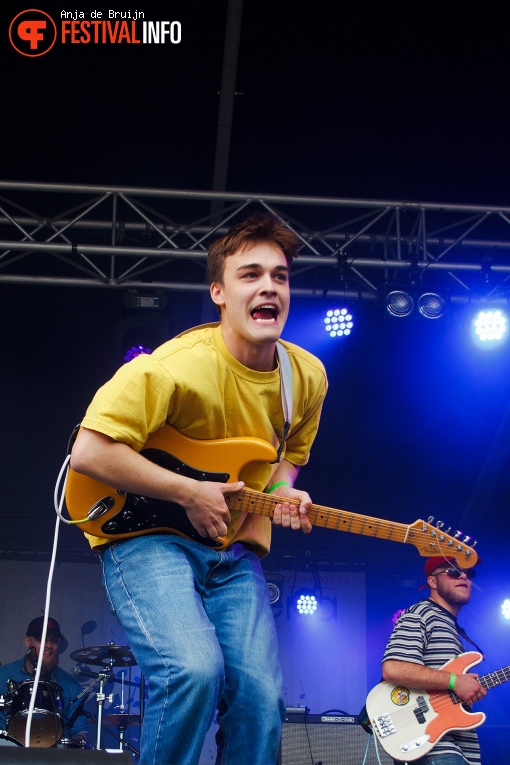 Lucky Blue op Bevrijdingsfestival Zuid Holland 2022 foto