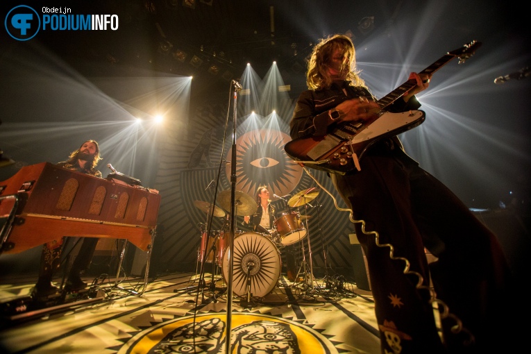 DeWolff op DeWolff - 06/05 - Metropool foto