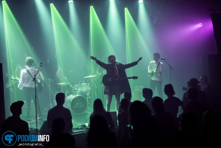 King No One op King No-One - 3/05 - Melkweg foto