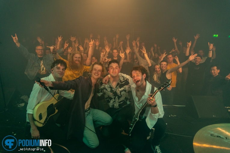 King No One op King No-One - 3/05 - Melkweg foto