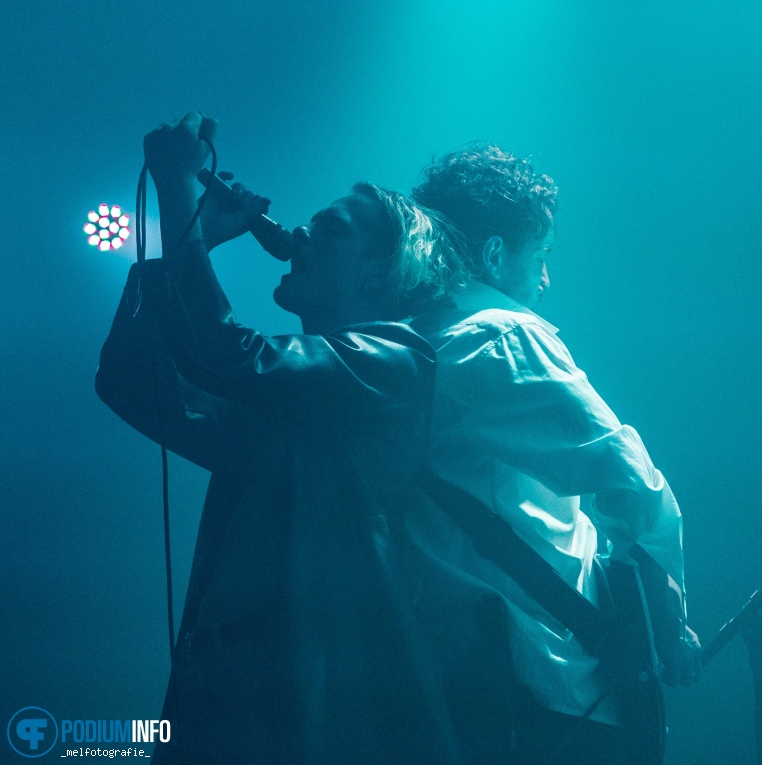 King No One op King No-One - 3/05 - Melkweg foto