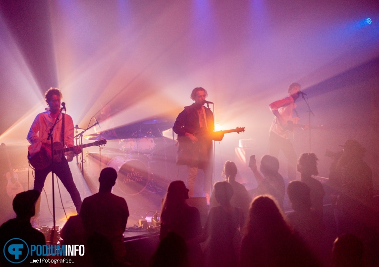 King No One op King No-One - 3/05 - Melkweg foto