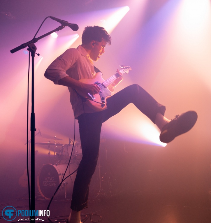 King No One op King No-One - 3/05 - Melkweg foto