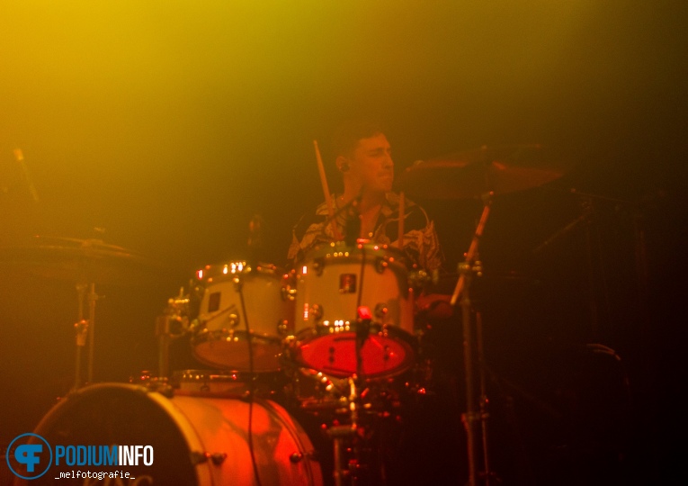 King No One op King No-One - 3/05 - Melkweg foto
