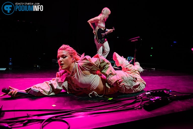 Tove Styrke op Marina - 12/05 - Amare foto