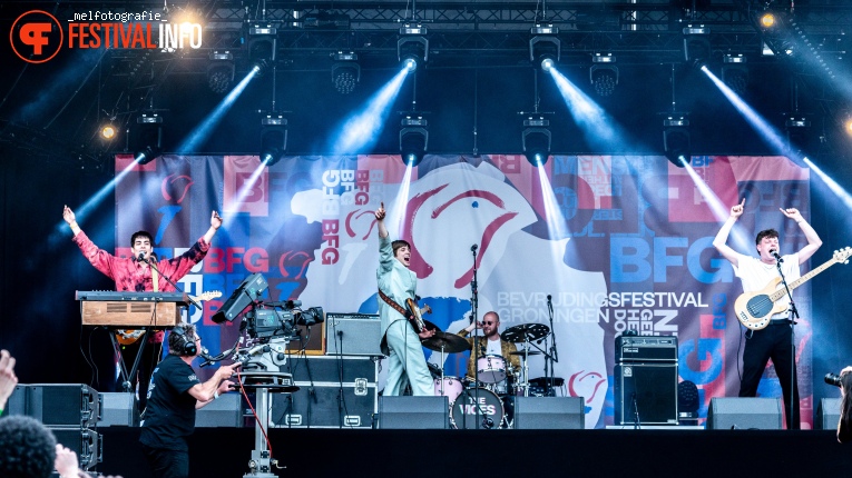 The Vices op Bevrijdingsfestival Groningen 2022 foto