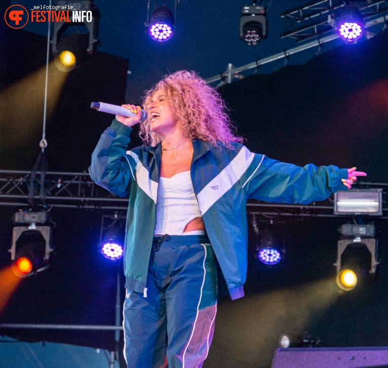 Sigourney K op Bevrijdingsfestival Groningen 2022 foto