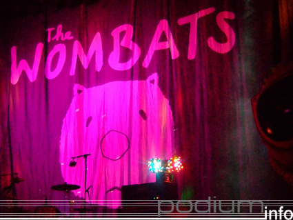 The Wombats op The Wombats - 21/9 - Effenaar foto