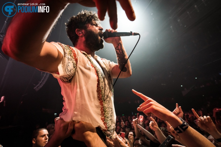 Foals op Foals - 15/05 - AFAS Live foto