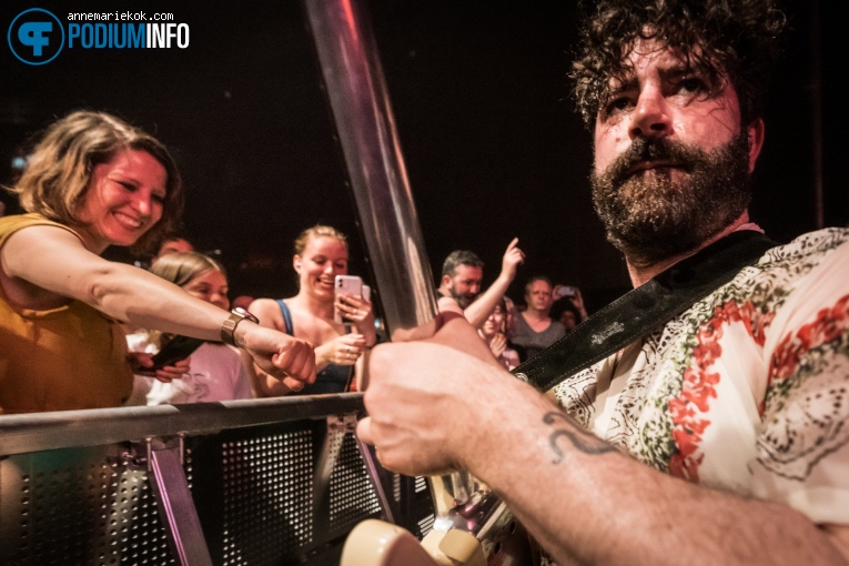 Foals op Foals - 15/05 - AFAS Live foto