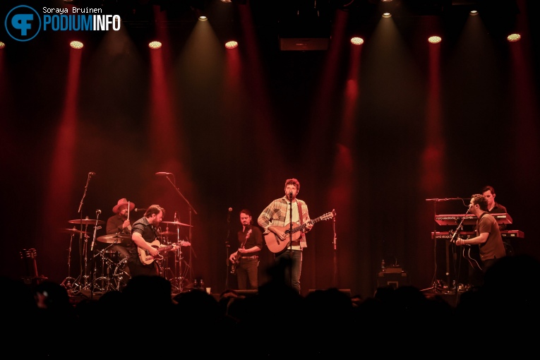 Brett Eldredge op Brett Eldredge - 16/05 - Melkweg foto