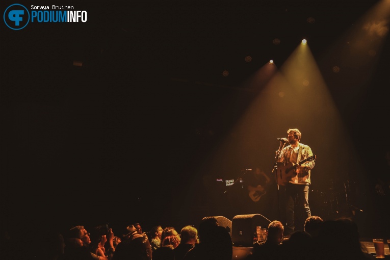 Brett Eldredge op Brett Eldredge - 16/05 - Melkweg foto