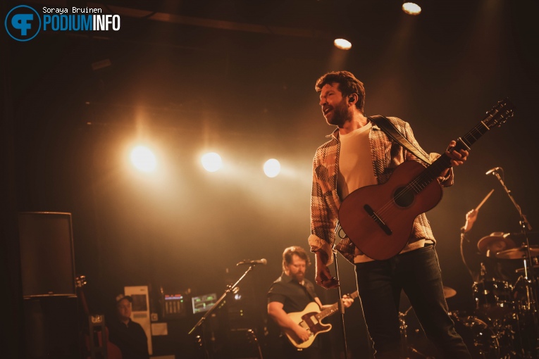 Brett Eldredge op Brett Eldredge - 16/05 - Melkweg foto