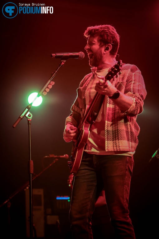 Brett Eldredge op Brett Eldredge - 16/05 - Melkweg foto