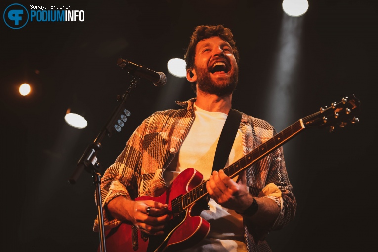 Brett Eldredge op Brett Eldredge - 16/05 - Melkweg foto