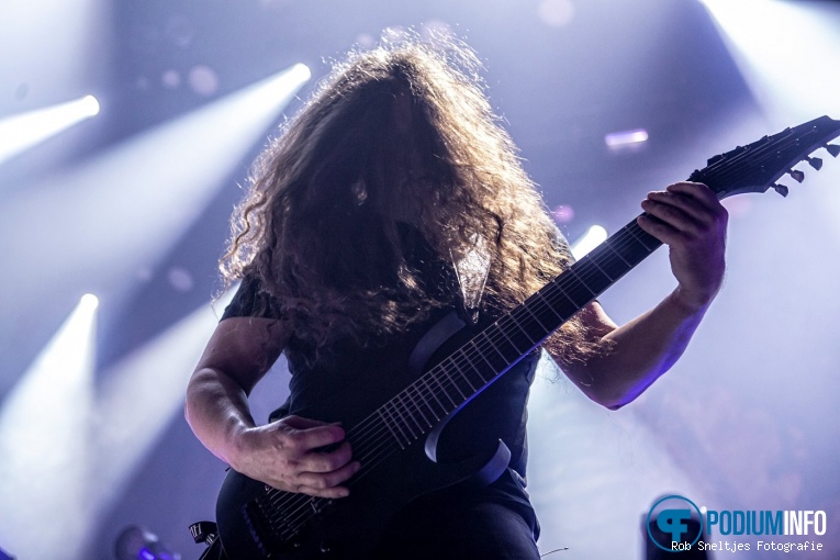 Meshuggah op Meshuggah - 18/05 - 013 foto