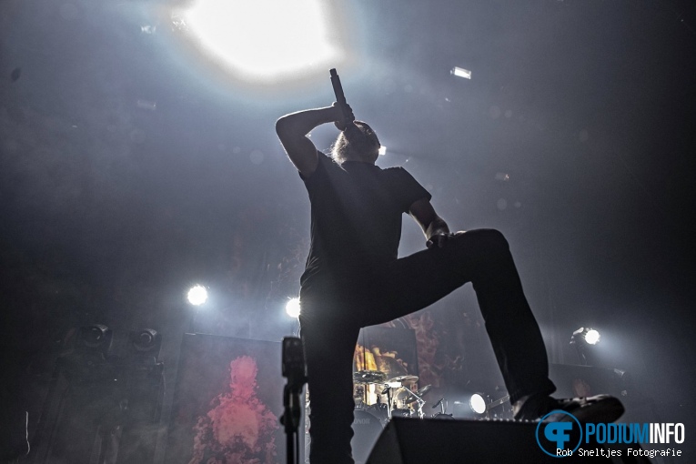 Meshuggah op Meshuggah - 18/05 - 013 foto