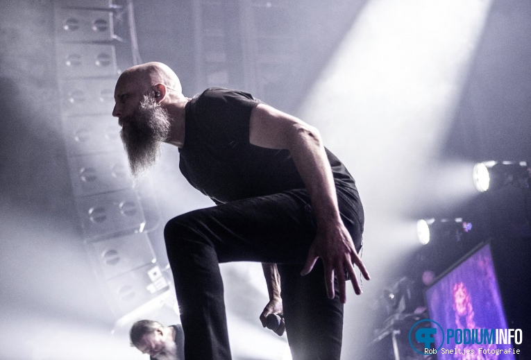 Meshuggah op Meshuggah - 18/05 - 013 foto