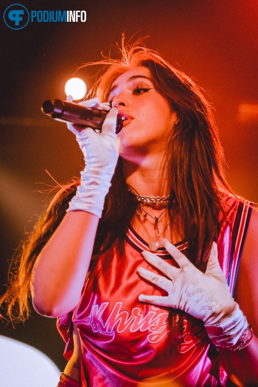 Tate Mcrae op Tate McRae - 17/05 - Melkweg foto