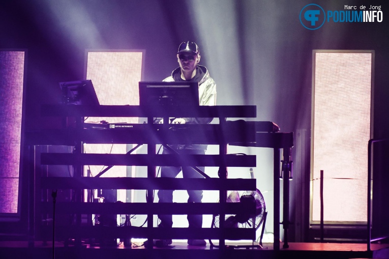 Pet Shop Boys op Pet Shop Boys - 18/05 - AFAS Live foto