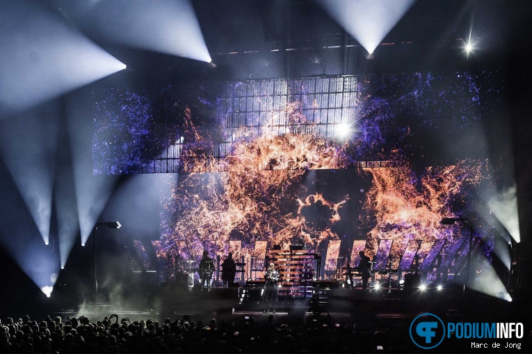 Pet Shop Boys op Pet Shop Boys - 18/05 - AFAS Live foto