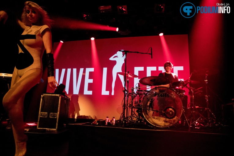 Vive La Fête op Vive La Fete - 19/05 - Effenaar foto