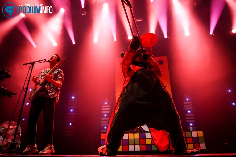 The Wombats op The Wombats - 19/05 - TivoliVredenburg foto