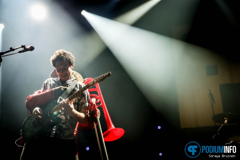 The Wombats op The Wombats - 19/05 - TivoliVredenburg foto