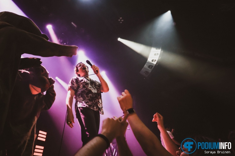 The Wombats op The Wombats - 19/05 - TivoliVredenburg foto