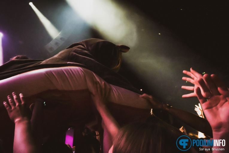 The Wombats op The Wombats - 19/05 - TivoliVredenburg foto