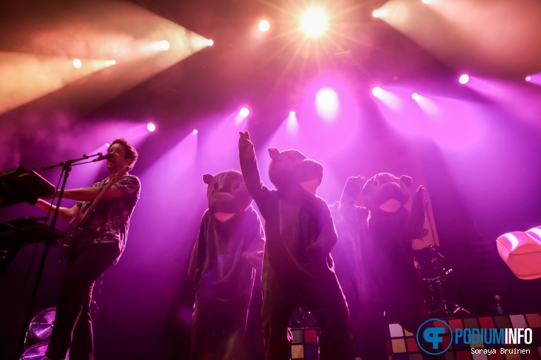 The Wombats op The Wombats - 19/05 - TivoliVredenburg foto