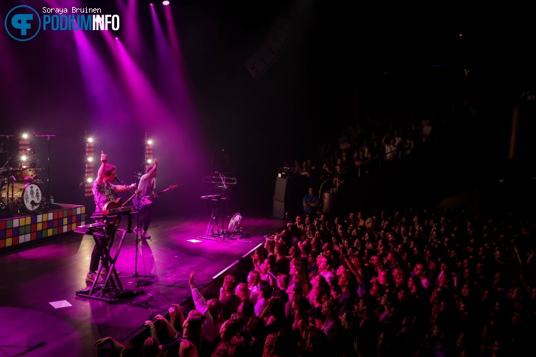 The Wombats op The Wombats - 19/05 - TivoliVredenburg foto
