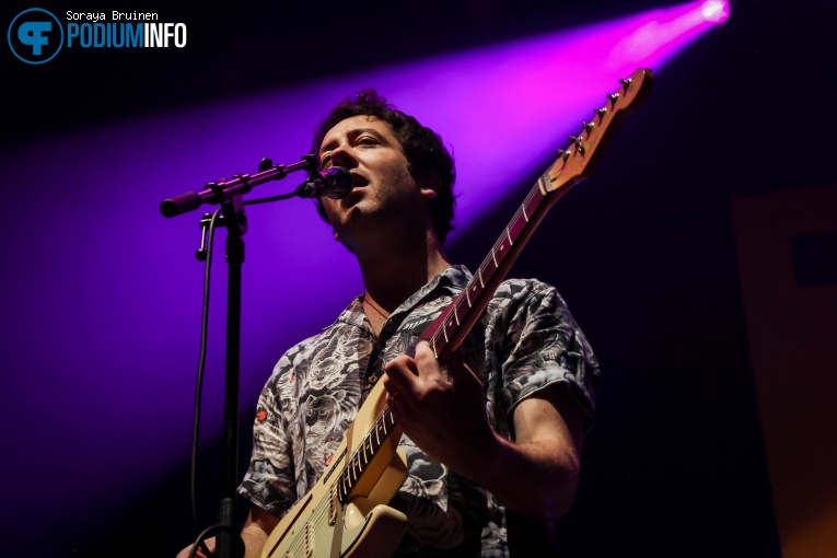 The Wombats op The Wombats - 19/05 - TivoliVredenburg foto