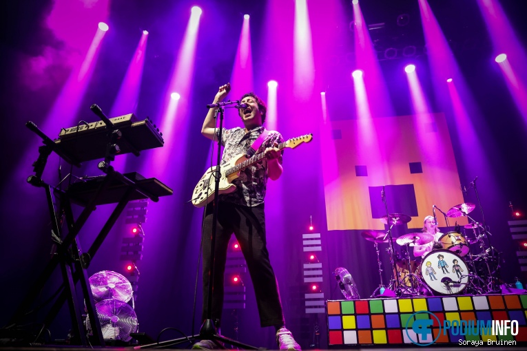 The Wombats op The Wombats - 19/05 - TivoliVredenburg foto